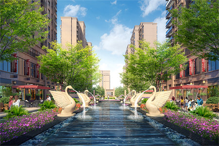 龙都现代城东区2室1厅1卫80.8㎡