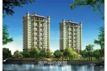 新上，龙都现代城3室2厅1卫100万125m2带车位