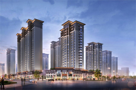 正大城市景苑3室2厅2卫105万127m2出售